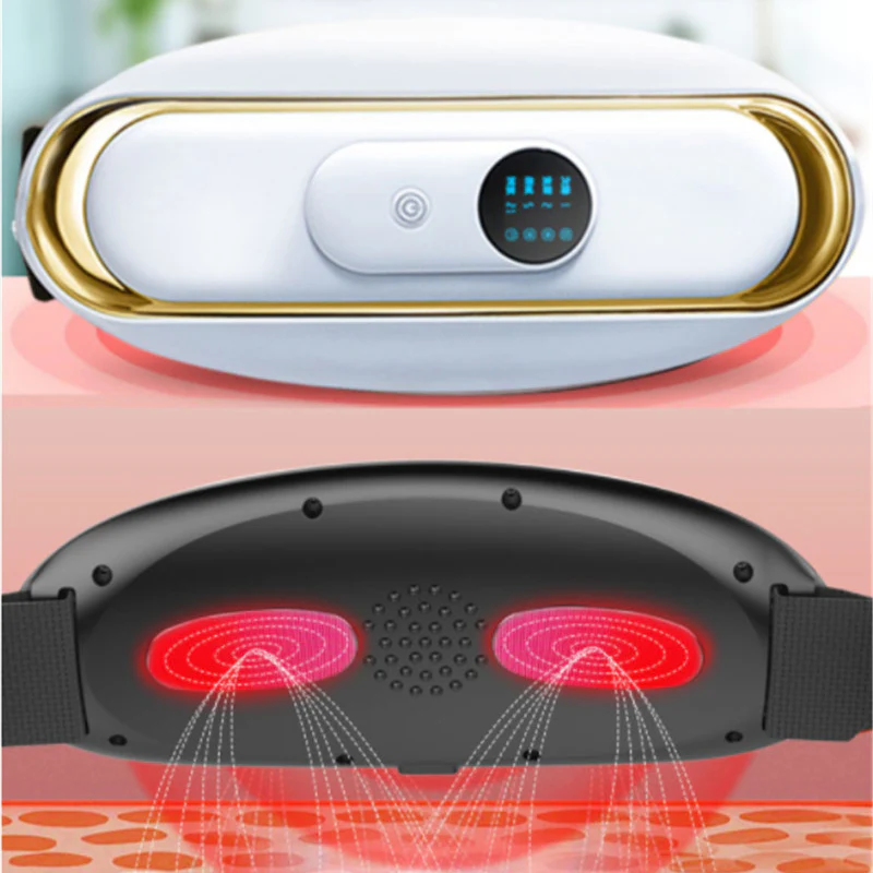 Smart uppladdningsbart midjebälte och magmuskelbälte – Fettförbränning och massage i ett - Bild 7