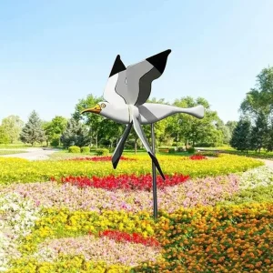 Kinetic Flying Bird Garden Spinner – Vinddriven trädgårdsdekoration