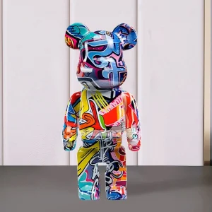 Bear Street Art Figur