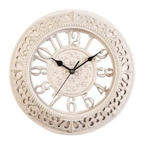 Väggklocka Antique Elegance - Ge din inredning en touch av historia!