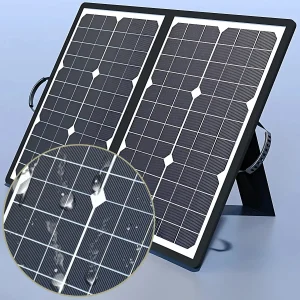 Ultrakraftigt 1000W hopfällbart solpanelsystem – Smart MPPT-snabbladdning, USB-C-klar för off-grid-liv