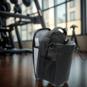Allt-i-ett magnetisk flaskhållare – hållbar, vattentålig för gym, hem och resor