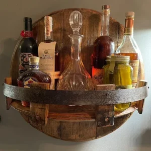 WoodCharm dryckesdisplay