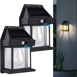 Solcellsdriven LED-trädgårdslampa – Energieffektiv utomhusbelysning för trädgård, gångväg och uteplats