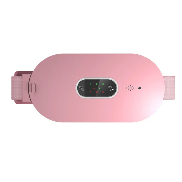 Menstrual Relief Massager – Värme- och vibrationsterapi - Bild 8