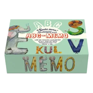 Spel, ABC-Memo