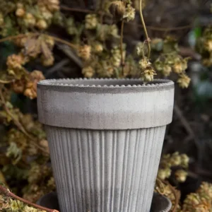 Kruka Simona, terrakotta, Bergs Potter
