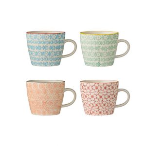 Bloomingville  <strong> Carla mugg 4-pack</strong>