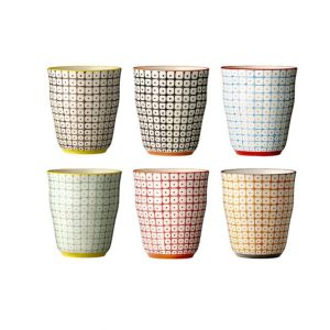 Bloomingville  <strong> Carla mugg 6-pack</strong>