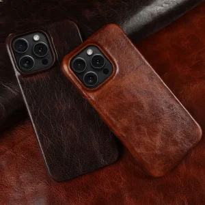 Premium iPhone-skal - Elegant skydd med tidlös stil
