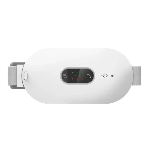 Menstrual Relief Massager – Värme- och vibrationsterapi - Bild 9