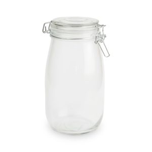 FORM Living  <strong> Glasburk med glaslock H22</strong>