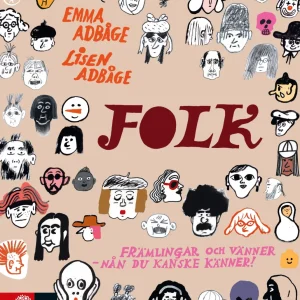 Folk, Adbåge