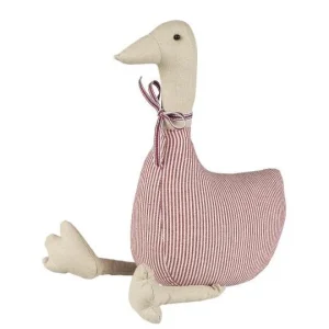 Gås, nostalgisk, textil, IB Laursen