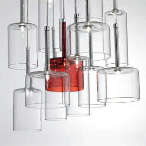 Glas Matbord Pendellampor Belysning