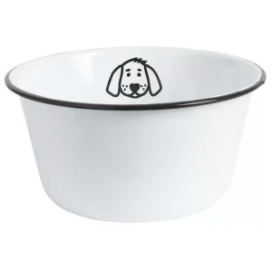 Hundskål, vit, IB Laursen