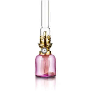 Koholmen 6^ (Rosa/Mäs) fotogenlampa