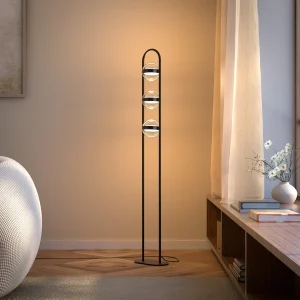 Hemma LED golvlampa