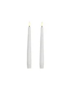 LED Ljus 24,5 cm 2-p