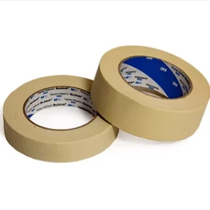 Maskeringstejp gul 24 mm x 50 m
