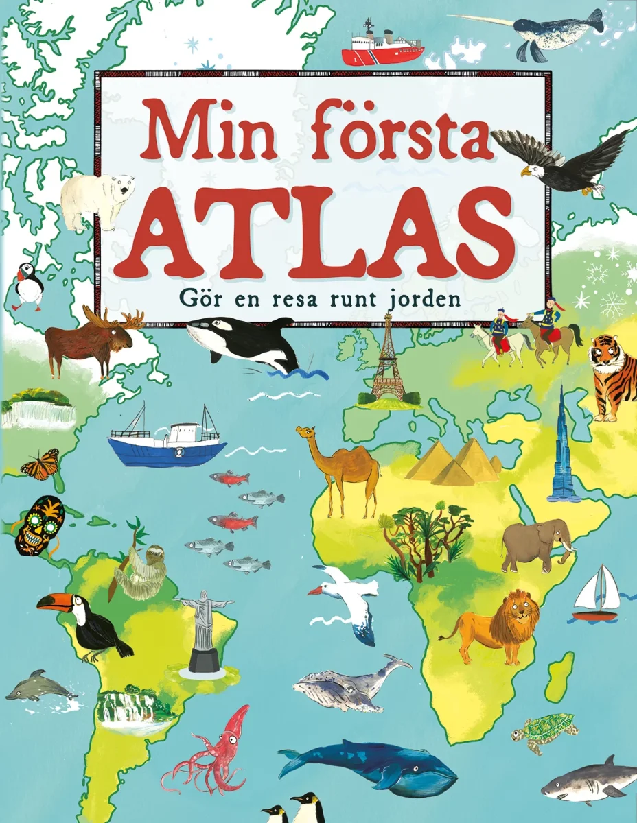 Min första Atlas - Bild 2