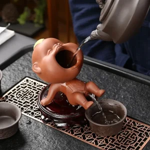 Handgjort Yixing-tefilter – Traditionellt kinesiskt lertetillbehör