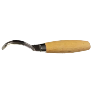 Morakniv® Skedkniv 163 Dubbeleggad Läderskydd