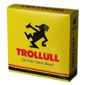 Stålull (trollull) Grovlek 00 Medium