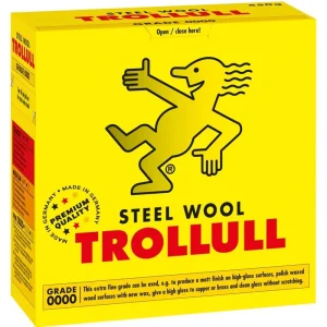 Trollull (stålull) Grovlek 2 Medium