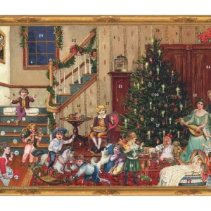 Adventskalender Julafton
