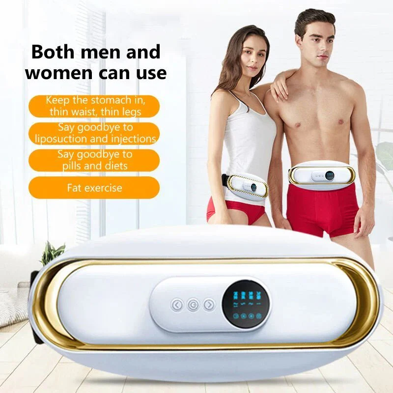 Smart uppladdningsbart midjebälte och magmuskelbälte – Fettförbränning och massage i ett - Bild 6