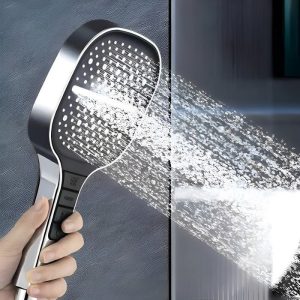 7-läges högtryckshandduschmunstycke – Lyxig multifunktionsdusch med ergonomiskt grepp