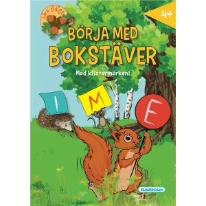 Börja med bokstäver
