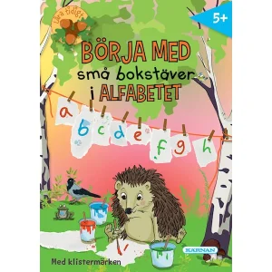 Börja med små bokstäver