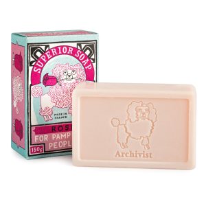 Tvål Rose Savon d’Archivist