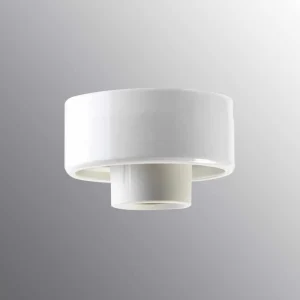 Sockel rak vit, IP20