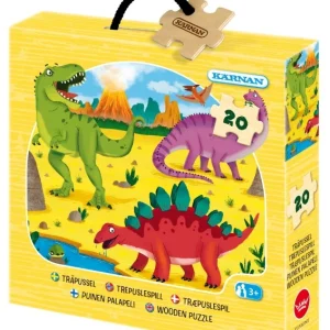 20 bitar Dinosaurier