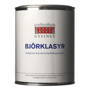 Björklasyr 1 l