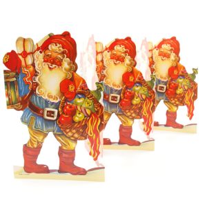 Pappersrad Jultomte Nostalgi