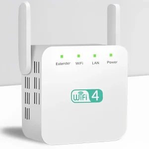 WiFi-booster med utökad räckvidd – Snabb dubbelbandsanslutning för sömlös täckning