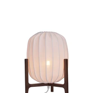 Bordslampa Prisma Table – Linne & trä Watt & Veke