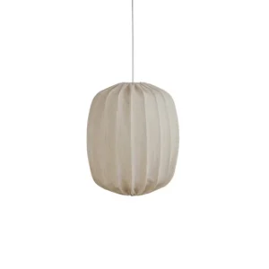 Taklampa Prisma Linen Natural Watt & Veke