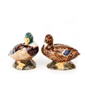Salt- och pepparströare Gräsand Quail