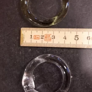 Servettring i glas 4-pack