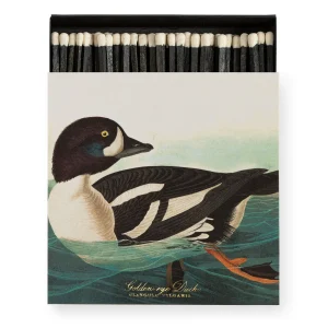 Tändstickor The Golden-eye Duck by Audubon