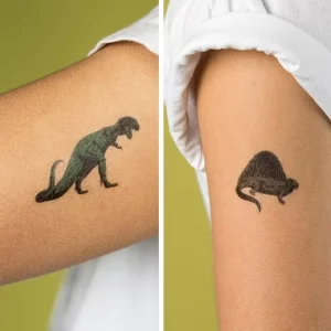 Tatuering Dinosaur